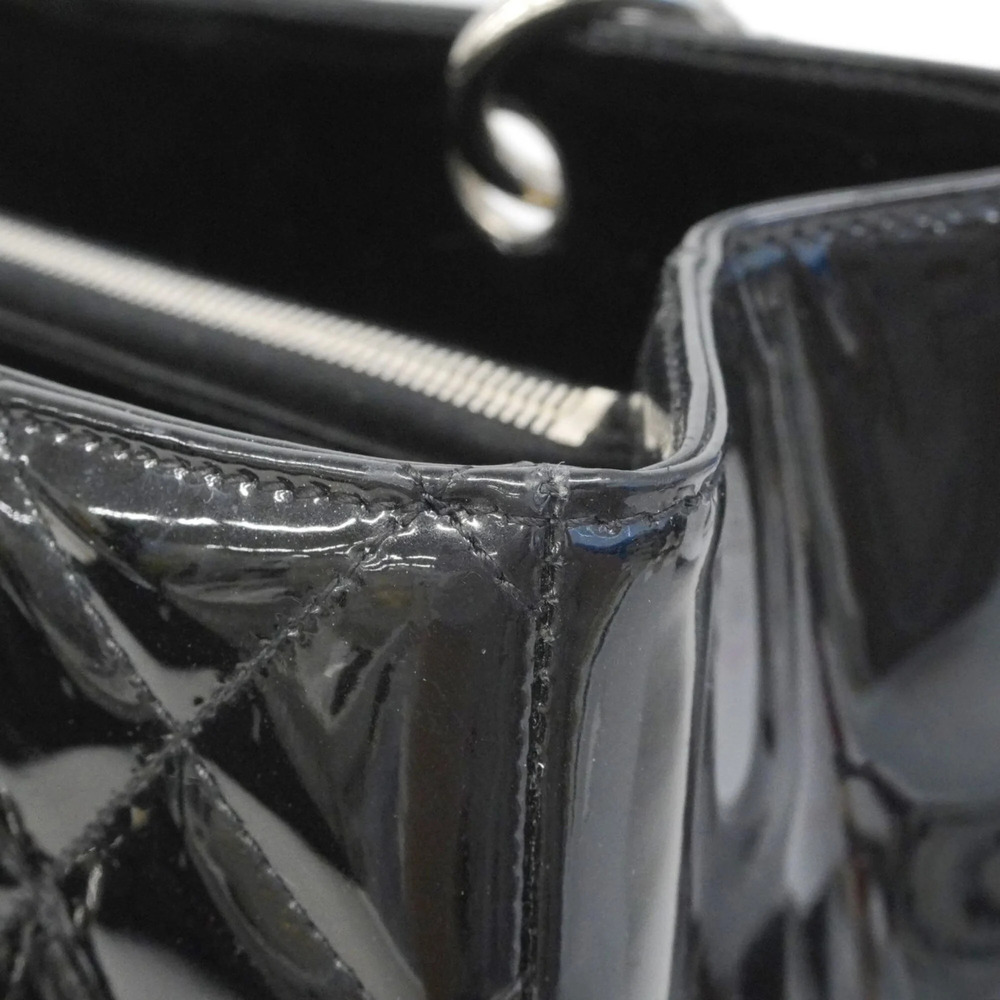 CHANEL Black Leather Tote Bag - Picture 6 of 15